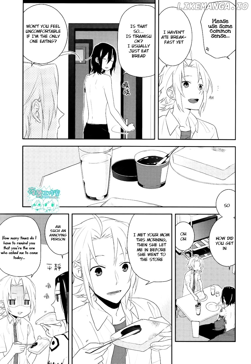 Horimiya, Chapter 21 image 07